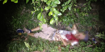 Lo llenaron de plomo