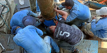 Rehabilitan equipo para que no falte el agua en la ciudad