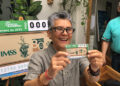 Chiapaneca dibujó el corazón de billete de Lotería Nacional