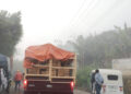 Bloquean carretera