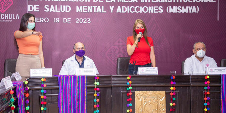 Interinstitucional de Salud Mental y Adicciones