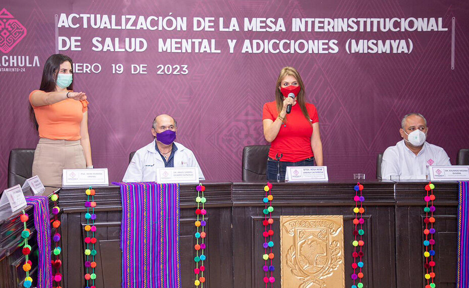 Interinstitucional de Salud Mental y Adicciones