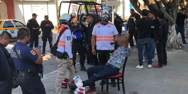 Le bajaron la bolera