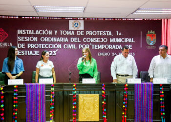 Presentan plan especial por estiaje 2023