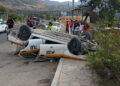 Colisiona con una camioneta Jeep