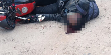 Nomás dos tiros le dieron