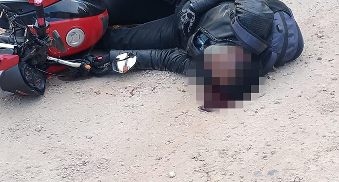 Nomás dos tiros le dieron