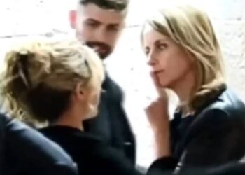 Filtran momento en el que la suegra de Shakira la agrede físicamente