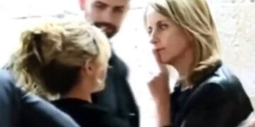 Filtran momento en el que la suegra de Shakira la agrede físicamente