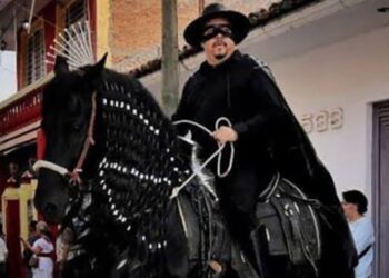 Presume caballo de más de 1 millón de pesos