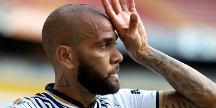 Dani Alves: la razón por la que será trasladado a una nueva cárcel