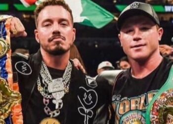 La ayuda que Canelo Álvarez recibió de J Balvin tras su última derrota