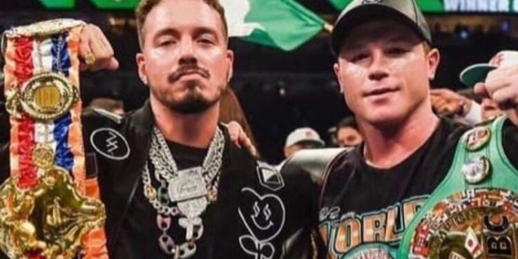 La ayuda que Canelo Álvarez recibió de J Balvin tras su última derrota