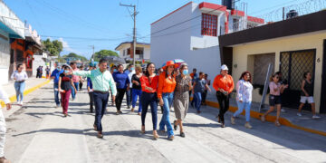 Inaugura seis obras por un monto superior a los 11.9 mdp