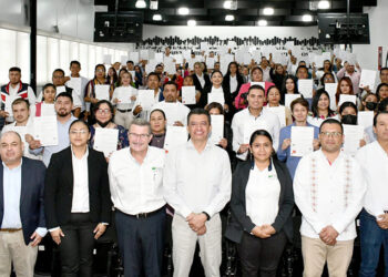 Celebra profesionalización de servidores públicos municipales
