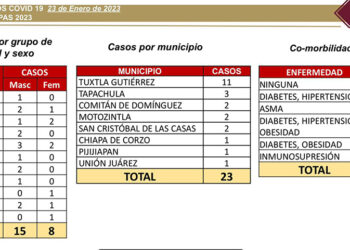 Confirman 23 casos en las últimas horas