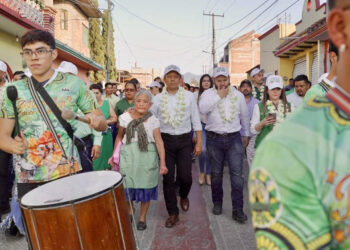 Reconocen líderes y representantes de sectores liderazgo del legislador