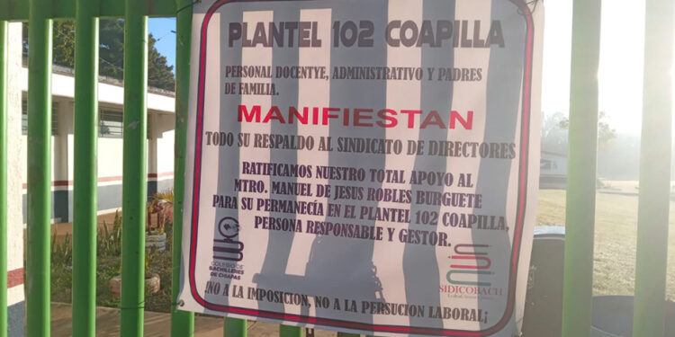 Continúa la represión a sindicalizados