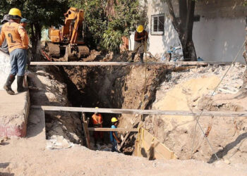 Continúan trabajos en El Sabinal