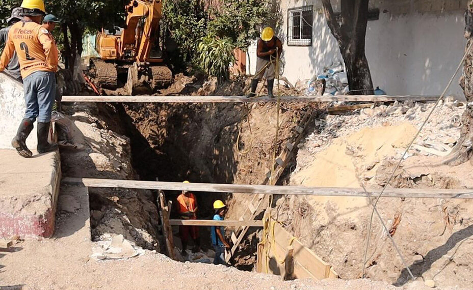 Continúan trabajos en El Sabinal