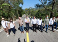 Entregó camino Tecpatán- Raudales Malpaso