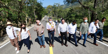 Entregó camino Tecpatán- Raudales Malpaso