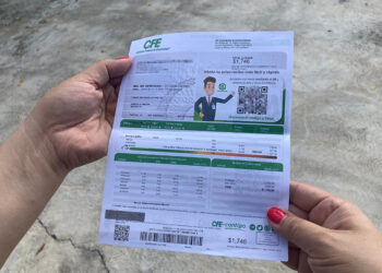 CFE aumenta su tarifa eléctrica