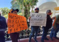 Exigen que se respete el reglamento