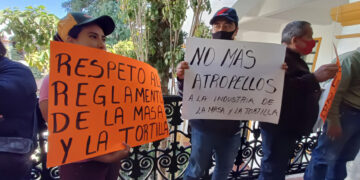 Exigen que se respete el reglamento