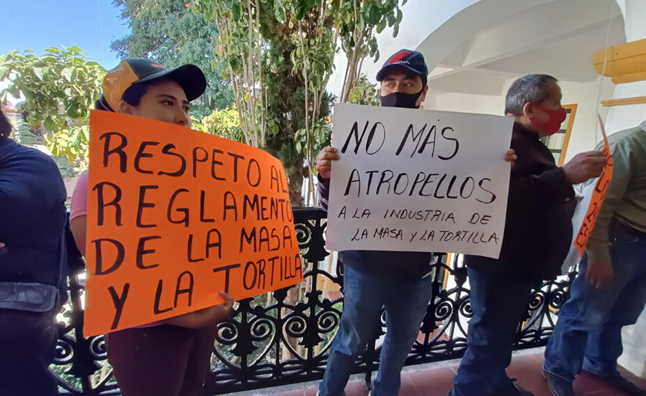 Exigen que se respete el reglamento