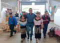Asiste al Cuarto Aniversario del mercado nuevo La Selva