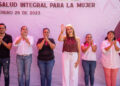 Llevan servicios de salud y capacitación a mujeres