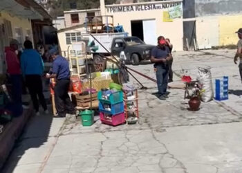 Desalojan a pastor de su casa