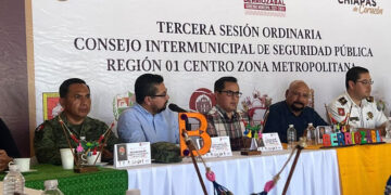 Asiste a reunión del consejo de seguridad pública