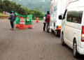 Instalan bloqueo-boteo