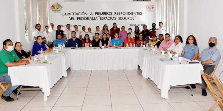 Pioneros del programa piloto “Espacios Seguros”