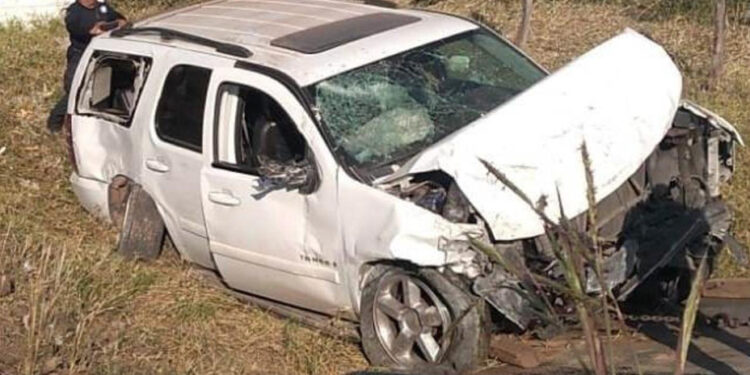 Ocho migrantes heridos