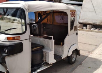 Mototaxista atracado