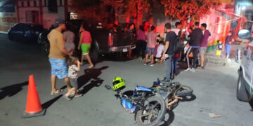 Los atropelló y huyó