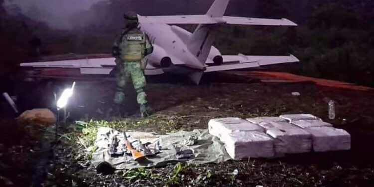 Grandes decomisos de droga en Chiapas