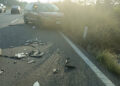 Aparatoso accidente
