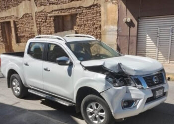 “Destrompó” su troca