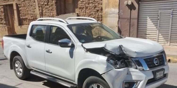 “Destrompó” su troca