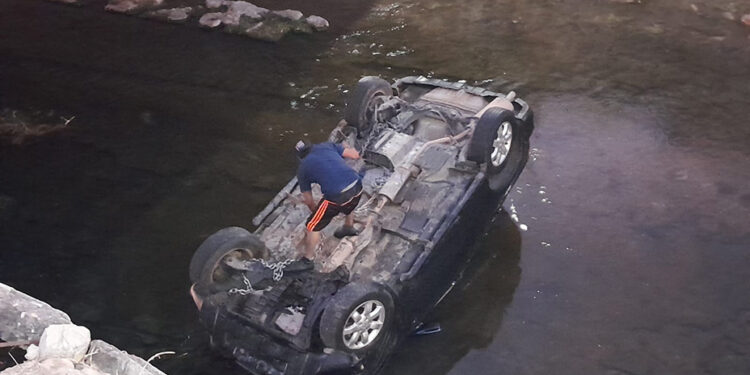 Clavado en El Sabinal