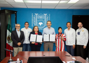 Congreso firma convenio con la UNACH
