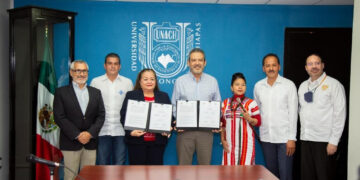 Congreso firma convenio con la UNACH