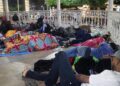 Migrantes piden ayuda para salir de Chiapas