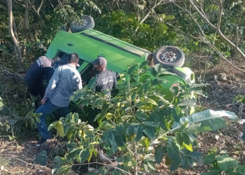 Trágico accidente