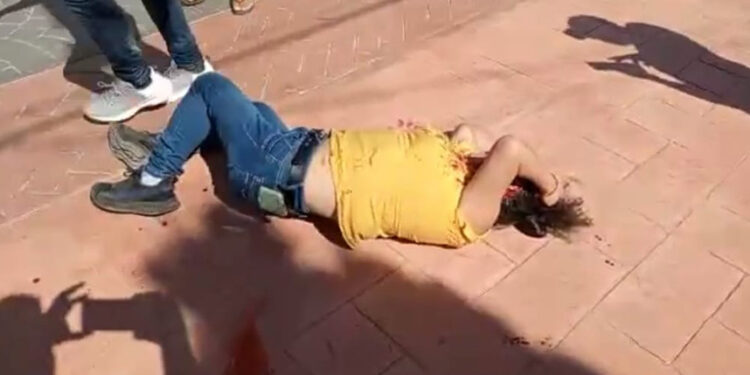 Represión policiaca