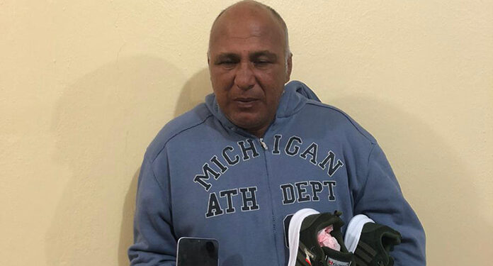 Hartos de la delincuencia